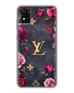 Чохол для ZTE Blade A31 з картинкою «Квітковий Louis Vuitton» Чохол для ZTE Blade A31 з картинкою «Квітковий Louis Vuitton»