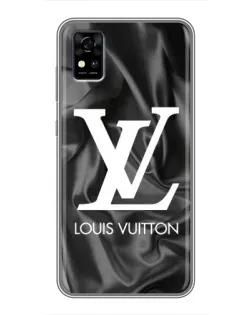 Чохол для ZTE Blade A31 з картинкою «Шовковий Louis Vuitton»