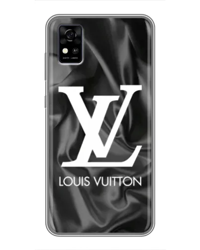 Чохол для ZTE Blade A31 з картинкою «Шовковий Louis Vuitton»