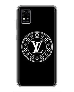 Чохол для ZTE Blade A31 з картинкою «LV — печатка стилю»