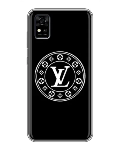 Чохол для ZTE Blade A31 з картинкою «LV — печатка стилю»
