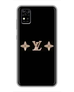 Чохол для ZTE Blade A31 з картинкою «Louis Vuitton — мінімалізм»