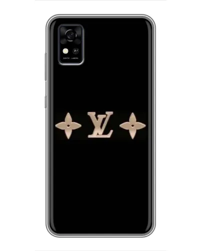 Чохол для ZTE Blade A31 з картинкою «Louis Vuitton — мінімалізм»