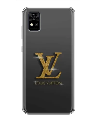 Чохол для ZTE Blade A31 з картинкою «Градієнт Louis Vuitton»
