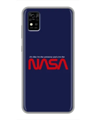 Чехол для ZTE Blade A31 с картинкой «NASA — глубокий космос»
