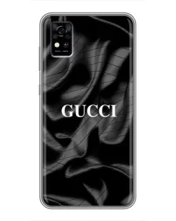 Чохол для ZTE Blade A31 з картинкою «Gucci — шовкові хвилі» Чохол для ZTE Blade A31 з картинкою «Gucci — шовкові хвилі»