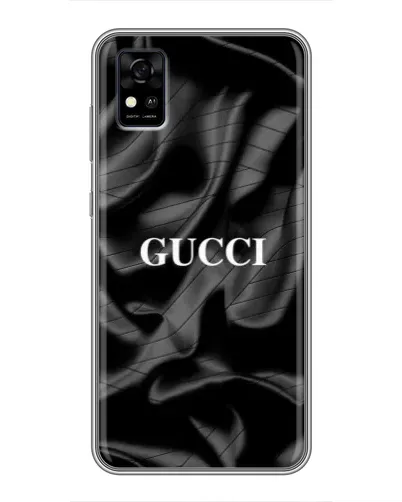 Чехол для ZTE Blade A31 с картинкой «Gucci — шелковые волны» Чехол для ZTE Blade A31 с картинкой «Gucci — шелковые волны»