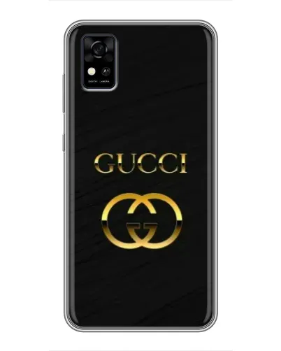 Чехол для ZTE Blade A31 с картинкой «Золотой логотип Gucci» Чехол для ZTE Blade A31 с картинкой «Золотой логотип Gucci»