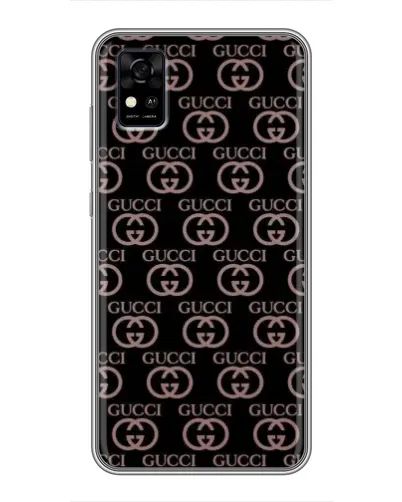 Чехол для ZTE Blade A31 с картинкой «Классическая монограмма Gucci» Чехол для ZTE Blade A31 с картинкой «Классическая монограмма Gucci»