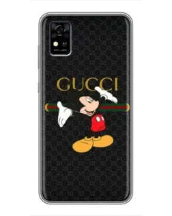 Чохол для ZTE Blade A31 з картинкою «Міккі Маус Gucci» Чохол для ZTE Blade A31 з картинкою «Міккі Маус Gucci»