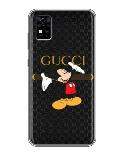 Чехол для ZTE Blade A31 с картинкой «Микки Маус Gucci» Чехол для ZTE Blade A31 с картинкой «Микки Маус Gucci»