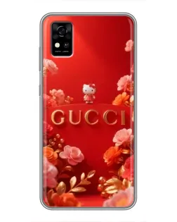 Чохол для ZTE Blade A31 з картинкою «Gucci — золотий сад» Чохол для ZTE Blade A31 з картинкою «Gucci — золотий сад»