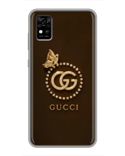 Чехол для ZTE Blade A31 с картинкой «Gucci — золотая бабочка» Чехол для ZTE Blade A31 с картинкой «Gucci — золотая бабочка»