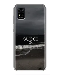Чохол для ZTE Blade A31 з картинкою «Gucci — морський прибій» Чохол для ZTE Blade A31 з картинкою «Gucci — морський прибій»
