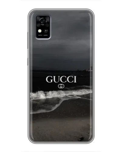 Чехол для ZTE Blade A31 с картинкой «Gucci — морской прибой» Чехол для ZTE Blade A31 с картинкой «Gucci — морской прибой»