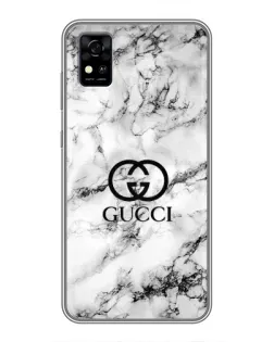 Чохол для ZTE Blade A31 з картинкою «Gucci — мармуровий шик» Чохол для ZTE Blade A31 з картинкою «Gucci — мармуровий шик»