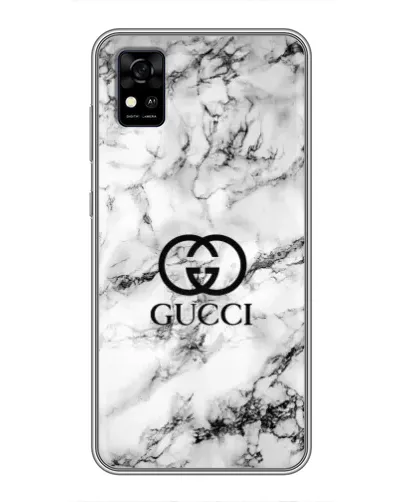 Чехол для ZTE Blade A31 с картинкой «Gucci — мраморный шик» Чехол для ZTE Blade A31 с картинкой «Gucci — мраморный шик»