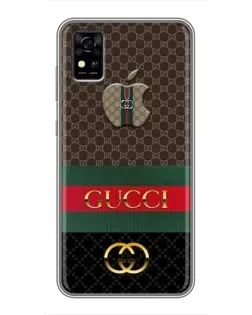 Чохол для ZTE Blade A31 з картинкою «Gucci — брендований десерт» Чохол для ZTE Blade A31 з картинкою «Gucci — брендований десерт»