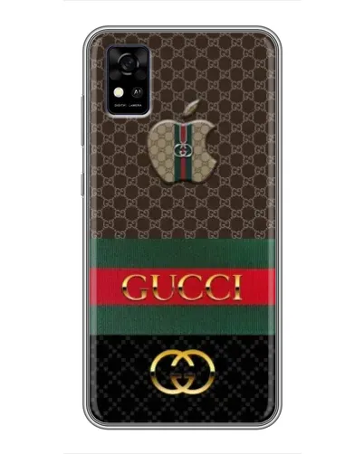 Чехол для ZTE Blade A31 с картинкой «Gucci — брендированный десерт» Чехол для ZTE Blade A31 с картинкой «Gucci — брендированный десерт»