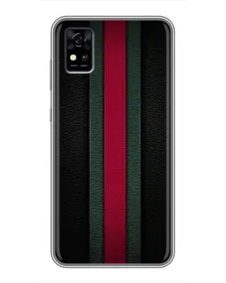 Чохол для ZTE Blade A31 з картинкою «Gucci — неонова лінія» Чохол для ZTE Blade A31 з картинкою «Gucci — неонова лінія»