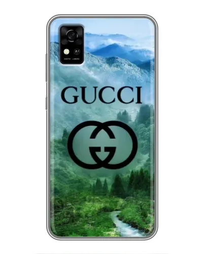 Чехол для ZTE Blade A31 с картинкой «Gucci — горный пейзаж» Чехол для ZTE Blade A31 с картинкой «Gucci — горный пейзаж»