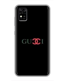 Чохол для ZTE Blade A31 з картинкою «Gucci — червоний градієнт» Чохол для ZTE Blade A31 з картинкою «Gucci — червоний градієнт»