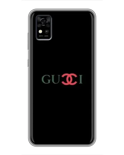 Чехол для ZTE Blade A31 с картинкой «Gucci — красный градиент» Чехол для ZTE Blade A31 с картинкой «Gucci — красный градиент»