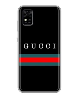 Чохол для ZTE Blade A31 з картинкою «Gucci — червоний пояс» Чохол для ZTE Blade A31 з картинкою «Gucci — червоний пояс»
