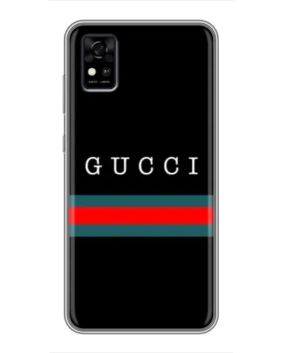 Чехол для ZTE Blade A31 с картинкой «Gucci — красный пояс» Чехол для ZTE Blade A31 с картинкой «Gucci — красный пояс»