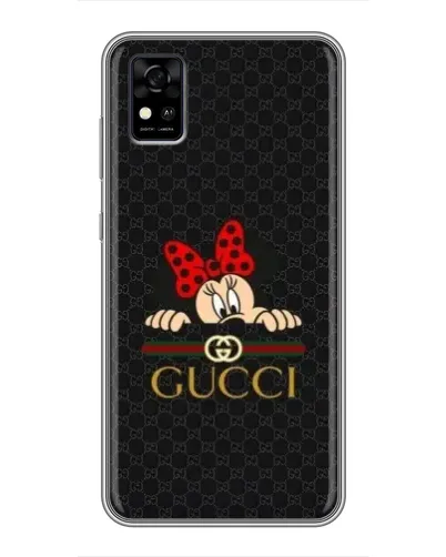 Чехол для ZTE Blade A31 с картинкой «Минни Маус Gucci — черный» Чехол для ZTE Blade A31 с картинкой «Минни Маус Gucci — черный»