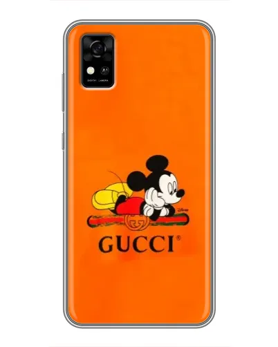 Чехол для ZTE Blade A31 с картинкой «Микки Маус Gucci — оранж» Чехол для ZTE Blade A31 с картинкой «Микки Маус Gucci — оранж»