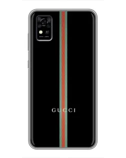 Чохол для ZTE Blade A31 з картинкою «Gucci — строга лінія» Чохол для ZTE Blade A31 з картинкою «Gucci — строга лінія»