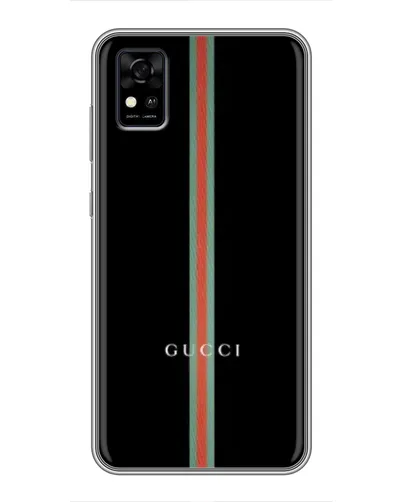 Чехол для ZTE Blade A31 с картинкой «Gucci — строгая линия» Чехол для ZTE Blade A31 с картинкой «Gucci — строгая линия»