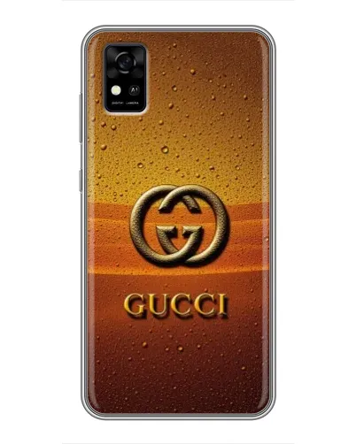 Чехол для ZTE Blade A31 с картинкой «Gucci — солнечный градиент» Чехол для ZTE Blade A31 с картинкой «Gucci — солнечный градиент»