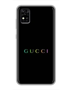 Чохол для ZTE Blade A31 з картинкою «Gucci — неоновий мінімалізм» Чохол для ZTE Blade A31 з картинкою «Gucci — неоновий мінімалізм»