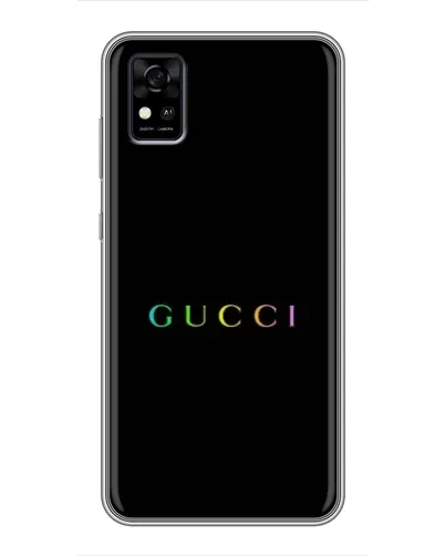Чехол для ZTE Blade A31 с картинкой «Gucci — неоновый минимализм» Чехол для ZTE Blade A31 с картинкой «Gucci — неоновый минимализм»