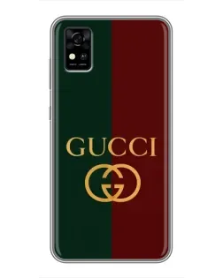 Чохол для ZTE Blade A31 з картинкою «Gucci — темно-зелений градієнт» Чохол для ZTE Blade A31 з картинкою «Gucci — темно-зелений градієнт»