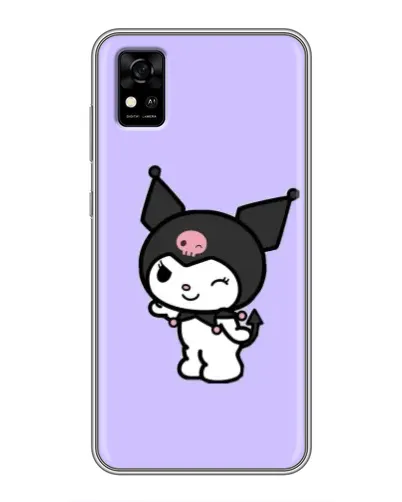 Чехол для ZTE Blade A31 с картинкой «Классическая Kuromi»