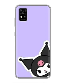 Чехол для ZTE Blade A31 с картинкой «Забавная Kuromi» Чехол для ZTE Blade A31 с картинкой «Забавная Kuromi»