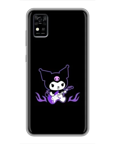 Чехол для ZTE Blade A31 с картинкой «Электрическая Kuromi»
