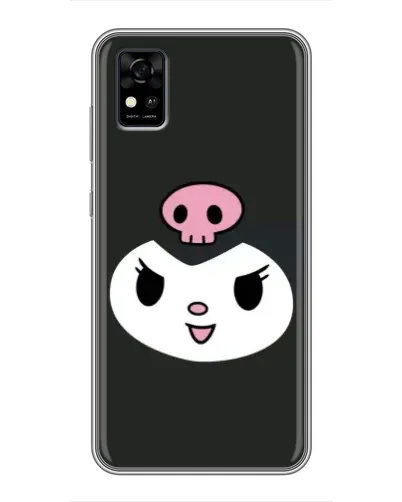 Чехол для ZTE Blade A31 с картинкой «Большая мордочка Куроми»