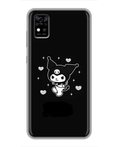 Чехол для ZTE Blade A31 с картинкой «Черная Куроми»