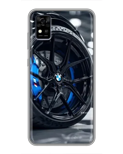 Чохол для ZTE Blade A31 з картинкою «Колесо BMW зблизька»