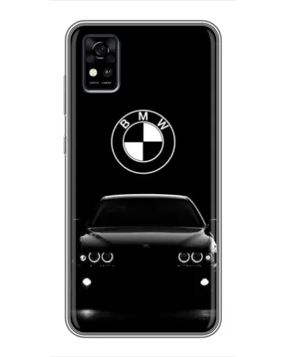 Чохол для ZTE Blade A31 з картинкою «BMW — погляд з темряви»