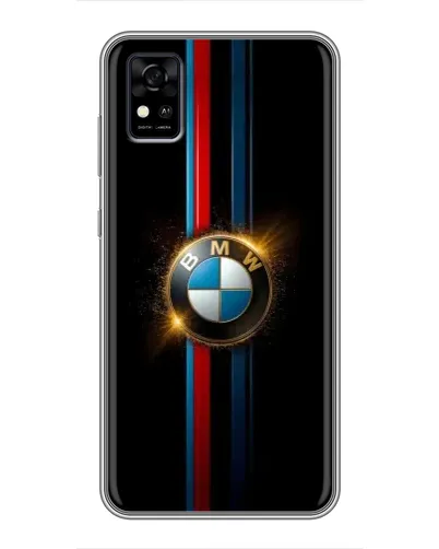 Чохол для ZTE Blade A31 з картинкою «BMW M-Power неон»