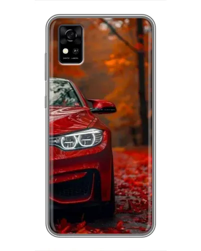 Чохол для ZTE Blade A31 з картинкою «Осіння BMW M4»