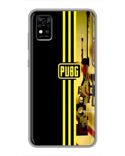 Чехол для ZTE Blade A31 с картинкой «PUBG — камуфляжный шлем» Чехол для ZTE Blade A31 с картинкой «PUBG — камуфляжный шлем»