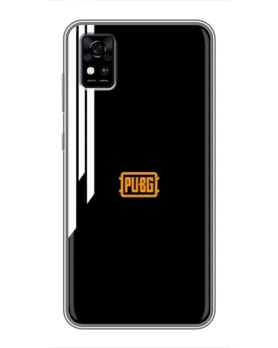 Чехол для ZTE Blade A31 с картинкой «PUBG — вертикальные линии» Чехол для ZTE Blade A31 с картинкой «PUBG — вертикальные линии»