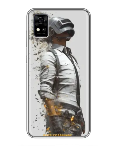 Чехол для ZTE Blade A31 с картинкой «PUBG — боец в пыли» Чехол для ZTE Blade A31 с картинкой «PUBG — боец в пыли»