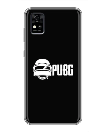 Чехол для ZTE Blade A31 с картинкой «PUBG — классический лого» Чехол для ZTE Blade A31 с картинкой «PUBG — классический лого»